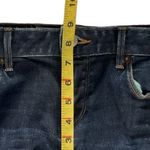 Lucky Brand  White Oak Cone Lolita Boot Jeans Size 8/29 Regular Dark‎ Wash Blue Photo 7