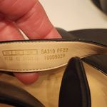 Stuart Weitzman Bandeau Black Leather Slide Sandal Women’s Size 11.5 Photo 8