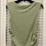 SheIn Light Green Sleeveless Top Photo 0