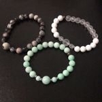 Elevated faith (3) new  natural stone bracelets Photo 2