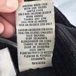 Kathy Ireland  Corduroy Shirt Jacket Women's M Oversized Black Button Up Shacket Photo 8