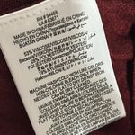 BCBGeneration NWT Women's Fitted Long Dolman Sleeve Sweater Mock Neck Back Cut Out Tie Top, Size M. Photo 9