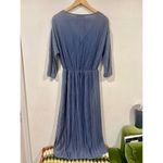 Mango NWT MNG  Viscose Blend Semi Casual Long Sleeve Dress Medium Photo 3