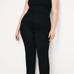 Good American Black Skinny good waist Pants jeans Photo 5