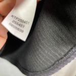 J. Jill Black Wide Rib Velour Knit‎ Top Women's 2x V Photo 7