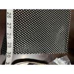 Calzedonia NWT  Black Rhinestone Mesh Flared Pants S/M Photo 7