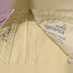 J.Crew Toothpick Jeans Womens 27 Ankle Lemon Yellow Skinny Straight Photo 3