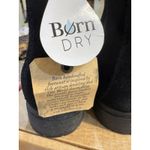 Børn Womens Black Suede Cove Waterproof Chelsea Boot Size US 7.5 Photo 5