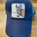 Bad *ss Trucker Cap Blue Photo 0