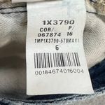 Abercrombie & Fitch Denim Shorts Womens 6 Blue Distressed Cuffed Cut Off Classic Photo 9