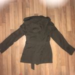 Ellen Tracy  Hip Length Trench Coat Photo 3