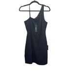 Lulus  NWT‎ little black mini dress date night Photo 1