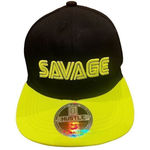 SAVAGE SnapBack cap Yellow Photo 0