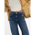 💕MOTHER SUPERIOR💕 The Maven Wide Hem Ankle Jeans ~ Rags To Riches 31 NWOT Blue Photo 10