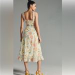 Anthropologie  Ruffled Citrus Eyelet Dress- XXS Photo 1