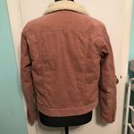 Los Angeles Pink Sherpa Jacket Size L Photo 1