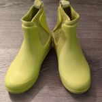 UGG  Chevonne Waterproof Chelsea  Rain Boots With Sherpa Lining Size 5 Photo 0