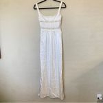 House Of CB  'Illiana' Ivory‎ Real Silk Maxi Dress NWOT size M Photo 4