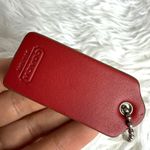Coach Vintage  y2k Replacement Hang Tag Bag Charm Photo 1
