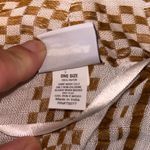 Sonoma  Brown and White Striped Tunic Coverup OSFM‎ Photo 3