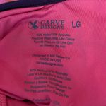 Carve Designs  Multicolor Geometric Sleeveless One Piece Swim Suit Swimwear Sz L Photo 3