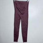 BLANQI EVERYDAY Maternity Belly Support Leggings Mauve Size Medium Pink Size undefined Photo 1