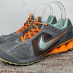 Nike Reax Grey blue orange Athletic shoes 6 Photo 0