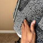 Etcetera  | Tweed Lace Overlay Blazer Jacket Sz 6 Photo 5