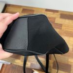 Lauren Ralph Lauren Canvas Leather Black Tote Shoulder Bag Purse Capsule Classic Photo 5