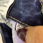 Petra 153 Women's Jeans Distressed Ripped Wide Leg High Waist Dark Wash Denim Blue Size undefined Photo 8