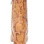 Steve Madden Davist Snake Print Ankle Boots Photo 2