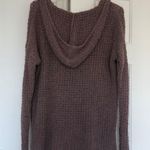 American Eagle Mauve Hooded Sweater Photo 1