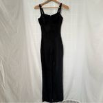SKIMS NWT Glam Catsuit onyx black small Photo 2