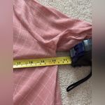 Paper Crane Surplice Wrap Blouse Dusty Pink Photo 4