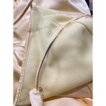 Ieena for Mac Duggal Twist Front Gown Yellow Womens Size 14 Photo 14