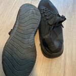 Trendy Black Sneakers | Women’s Size 9 | Everyday Wear Photo 7