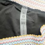 Blooming Jelly NWT Bikini Set Size XL Black High Waist Swimsuit Retro Stretch Photo 13