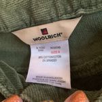 Woolrich  Cotton Pants Jeans Size 4 Women Clothes Green Button Pants Outdoor Photo 2