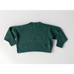Pistola  Denim Adina Sweater Green Alpaca Wool Blend Knit XL Photo 6