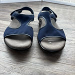 Nwob SAS Harmony Heel Strap Sandal Blue/Gray Size 7 M Blue Photo 1