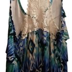 Iz Byer  Sleeveless Blouse Size Large Photo 1