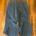 D&co. Jeans 12P Women's Straight Leg Dark Gray Light Black Denim Photo 0