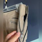 Balenciaga Cotton Moto-Style Skinny Pants, Sz 36 EUC Photo 3