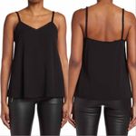 Alexander McQueen Lace Trim Silk Camisole in Black, Size 38, NWT Photo 0