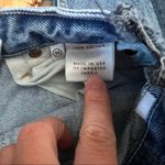 GRLFRND  jeans Jessica cropped raw hem‎ two toned Photo 9