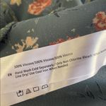 Band of Gypsies Blue Floral Mini Dress Photo 7