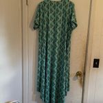 Crazy Train  Aqua Cactus Print Tunic Photo 2