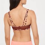 Aerie OFFLINE by  Goals Plunge Sports Bra in Maplewood Size XS New Photo 3