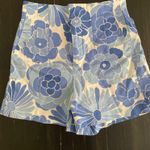 ZARA  High-Waisted Floral Shorts Photo 0