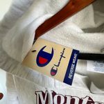 Champion Hoodie Womens College Montana Grizzly Size XS NWT Grey Photo 5